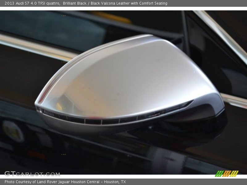 Brilliant Black / Black Valcona Leather with Comfort Seating 2013 Audi S7 4.0 TFSI quattro