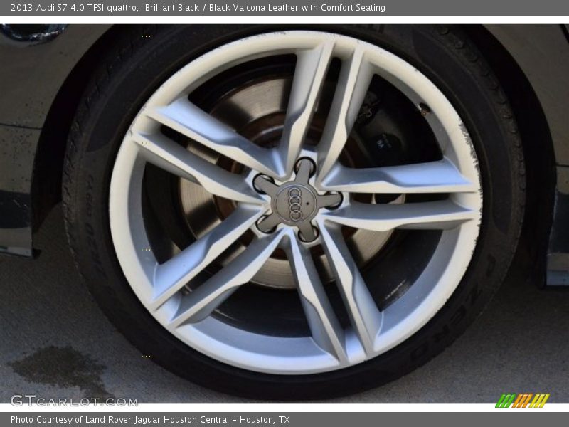  2013 S7 4.0 TFSI quattro Wheel