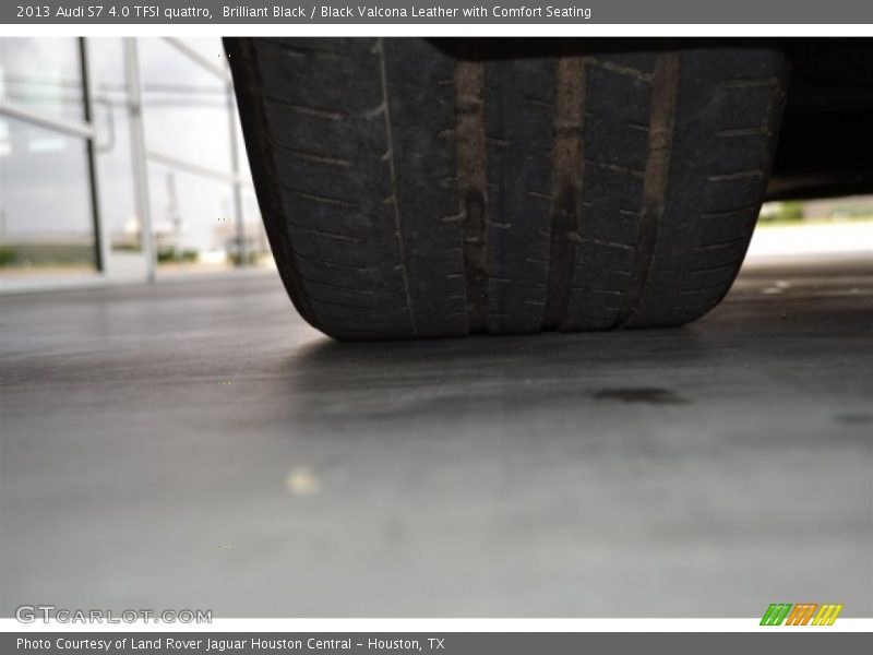 Brilliant Black / Black Valcona Leather with Comfort Seating 2013 Audi S7 4.0 TFSI quattro