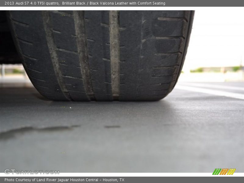 Brilliant Black / Black Valcona Leather with Comfort Seating 2013 Audi S7 4.0 TFSI quattro