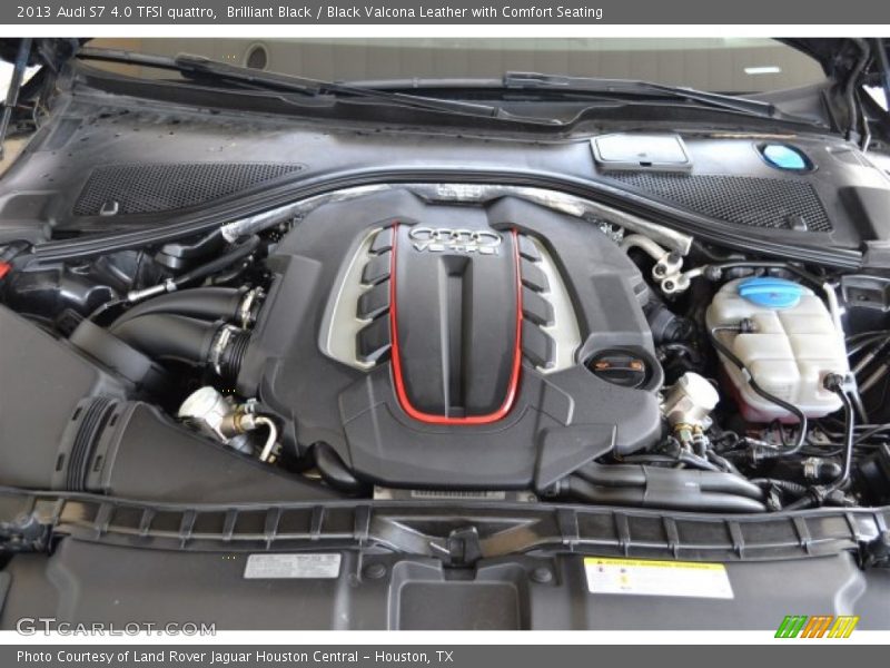  2013 S7 4.0 TFSI quattro Engine - 4.0 Liter FSI Twin-Turbocharged DOHC 32-Valve VVT V8