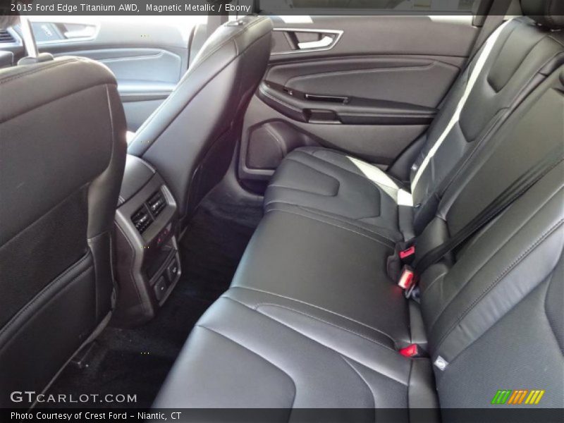 Magnetic Metallic / Ebony 2015 Ford Edge Titanium AWD