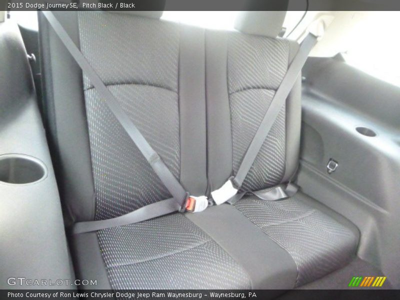 Pitch Black / Black 2015 Dodge Journey SE