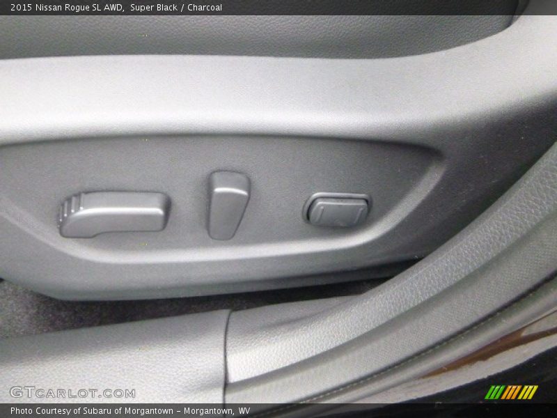 Super Black / Charcoal 2015 Nissan Rogue SL AWD