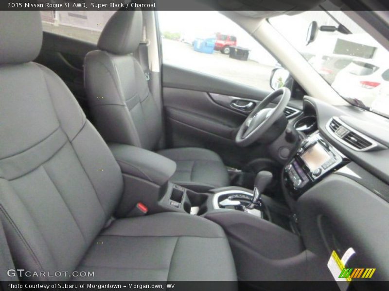 Super Black / Charcoal 2015 Nissan Rogue SL AWD