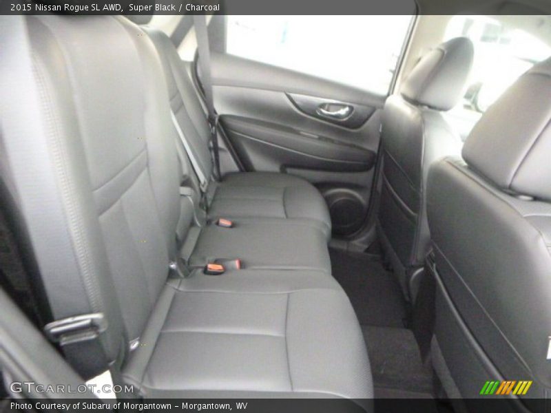 Super Black / Charcoal 2015 Nissan Rogue SL AWD