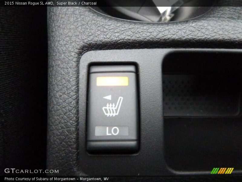 Super Black / Charcoal 2015 Nissan Rogue SL AWD