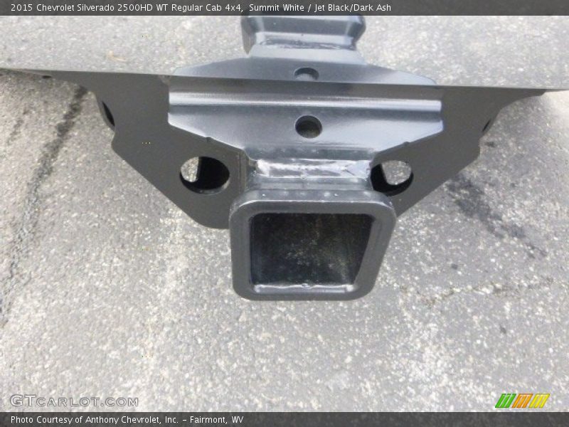 Summit White / Jet Black/Dark Ash 2015 Chevrolet Silverado 2500HD WT Regular Cab 4x4