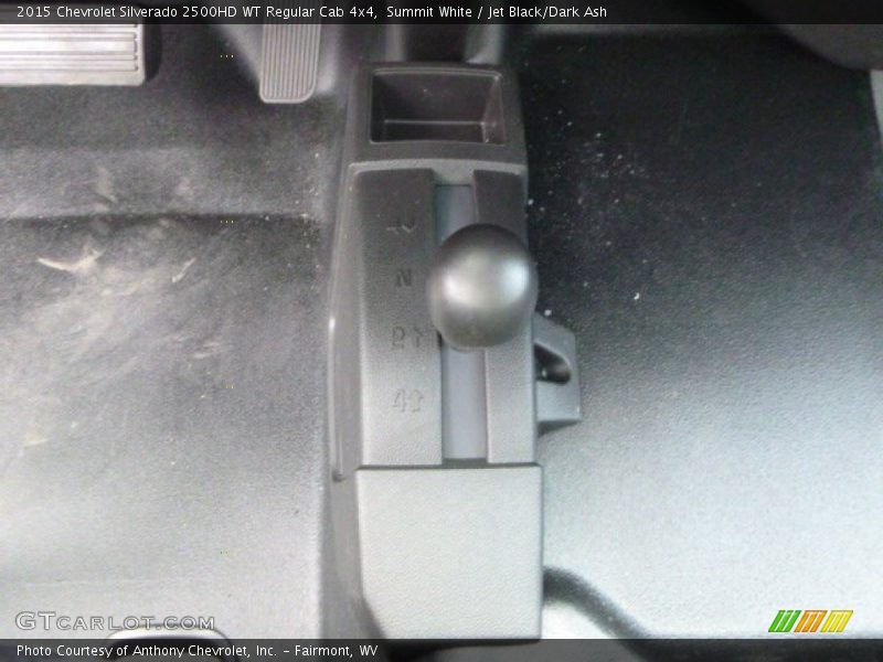 Summit White / Jet Black/Dark Ash 2015 Chevrolet Silverado 2500HD WT Regular Cab 4x4