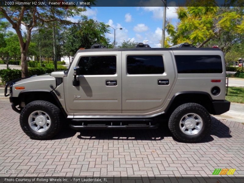  2003 H2 SUV Pewter Metallic