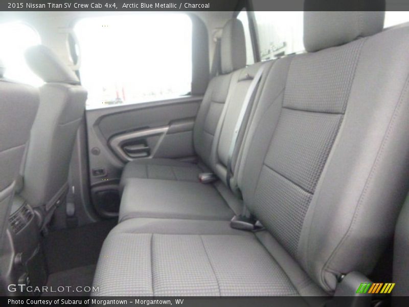 Arctic Blue Metallic / Charcoal 2015 Nissan Titan SV Crew Cab 4x4