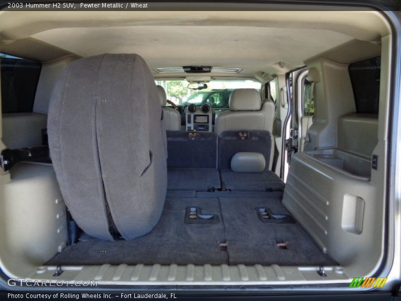 Pewter Metallic / Wheat 2003 Hummer H2 SUV