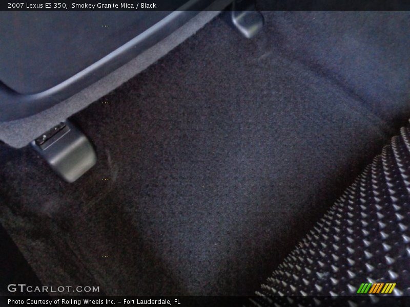Smokey Granite Mica / Black 2007 Lexus ES 350
