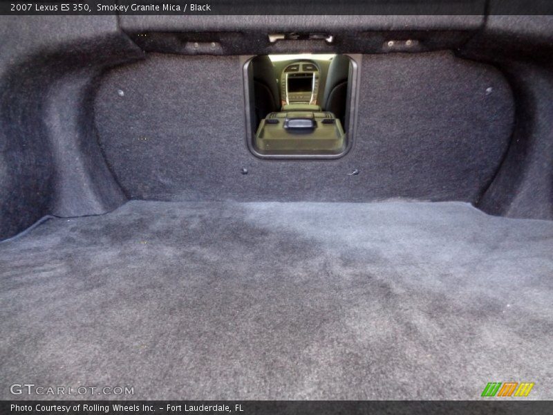 Smokey Granite Mica / Black 2007 Lexus ES 350