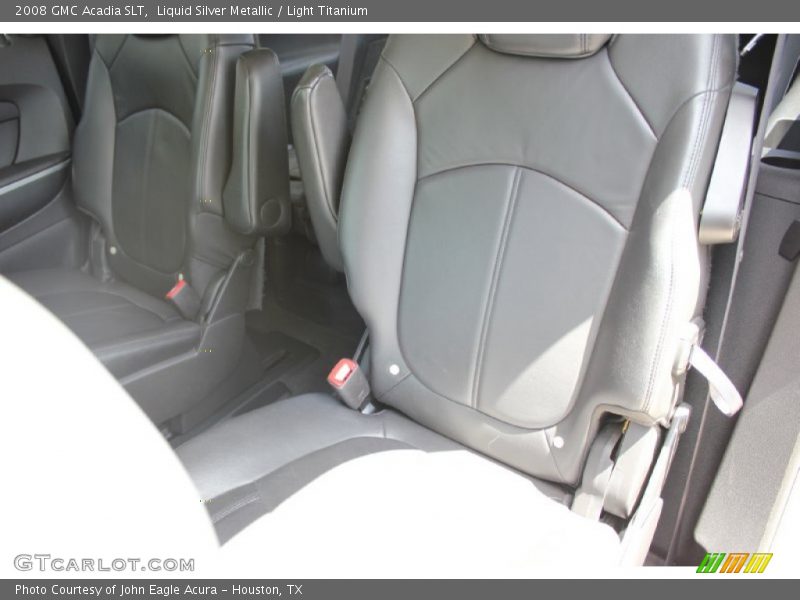 Liquid Silver Metallic / Light Titanium 2008 GMC Acadia SLT