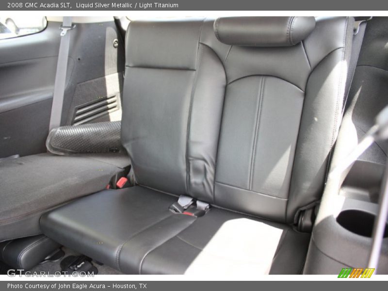 Liquid Silver Metallic / Light Titanium 2008 GMC Acadia SLT
