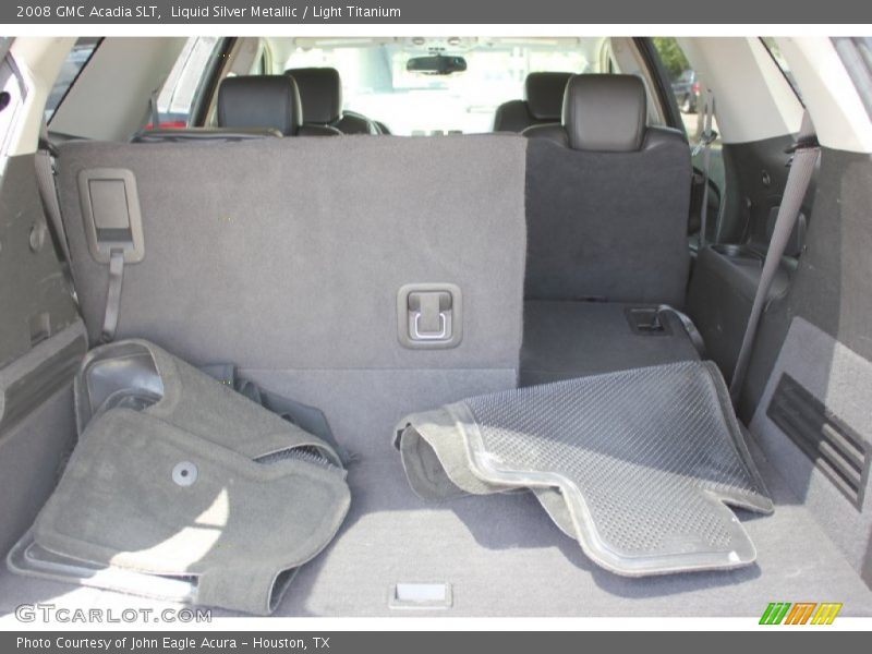 Liquid Silver Metallic / Light Titanium 2008 GMC Acadia SLT