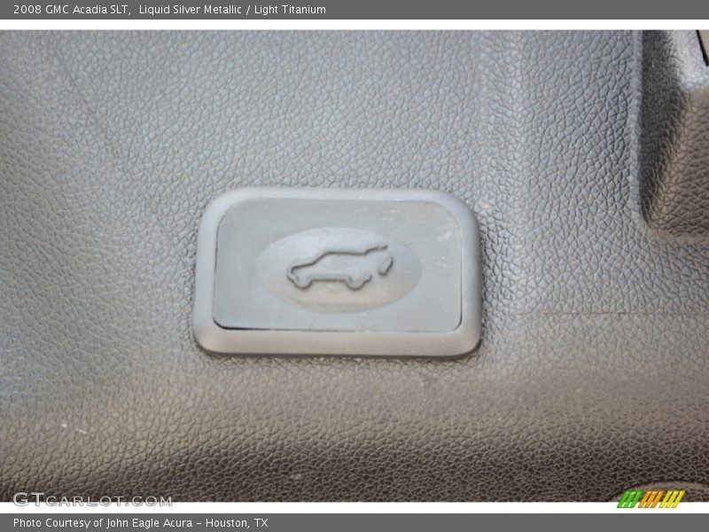 Liquid Silver Metallic / Light Titanium 2008 GMC Acadia SLT