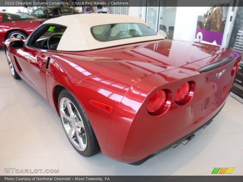 Crystal Red Metallic / Cashmere 2010 Chevrolet Corvette Convertible