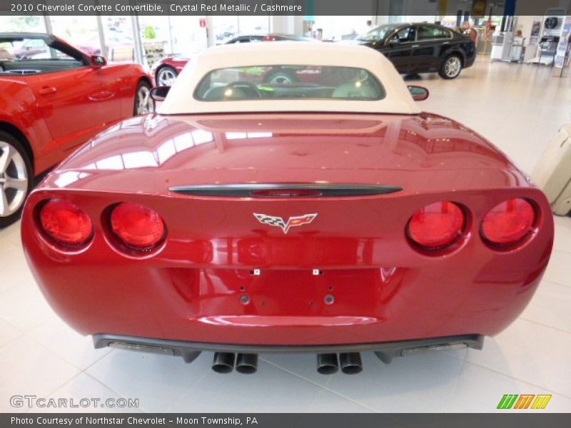 Crystal Red Metallic / Cashmere 2010 Chevrolet Corvette Convertible