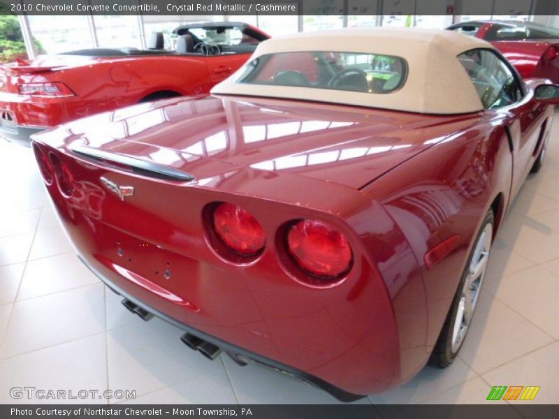 Crystal Red Metallic / Cashmere 2010 Chevrolet Corvette Convertible