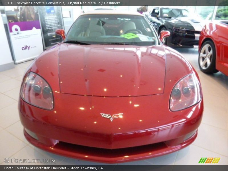 Crystal Red Metallic / Cashmere 2010 Chevrolet Corvette Convertible