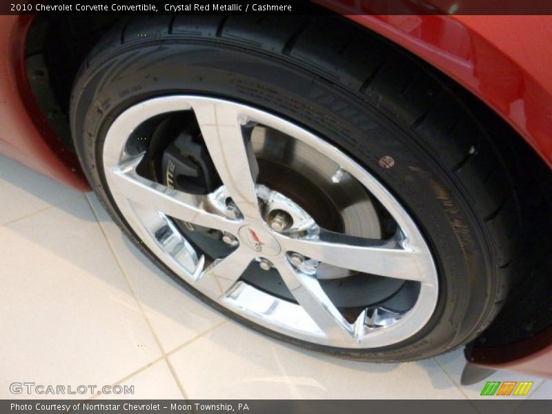 Crystal Red Metallic / Cashmere 2010 Chevrolet Corvette Convertible