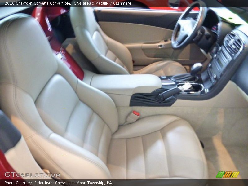 Crystal Red Metallic / Cashmere 2010 Chevrolet Corvette Convertible