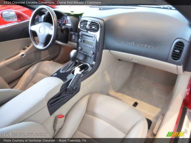 Crystal Red Metallic / Cashmere 2010 Chevrolet Corvette Convertible