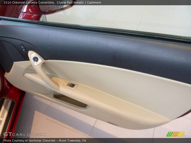 Crystal Red Metallic / Cashmere 2010 Chevrolet Corvette Convertible