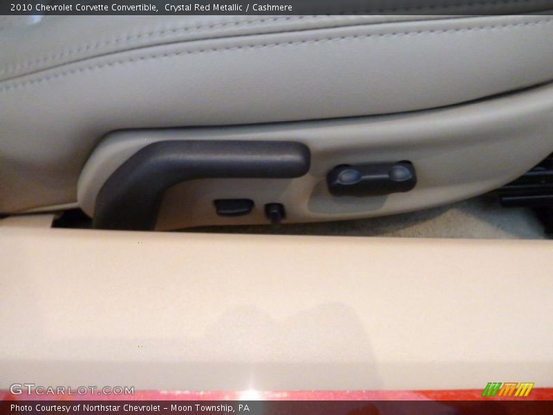 Crystal Red Metallic / Cashmere 2010 Chevrolet Corvette Convertible