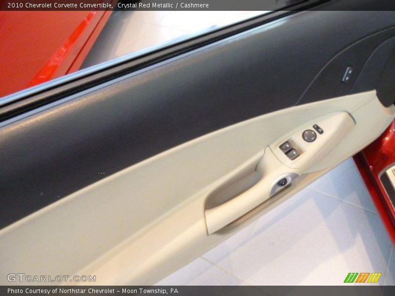 Crystal Red Metallic / Cashmere 2010 Chevrolet Corvette Convertible