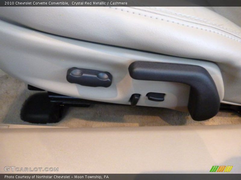 Crystal Red Metallic / Cashmere 2010 Chevrolet Corvette Convertible
