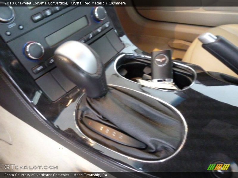Crystal Red Metallic / Cashmere 2010 Chevrolet Corvette Convertible