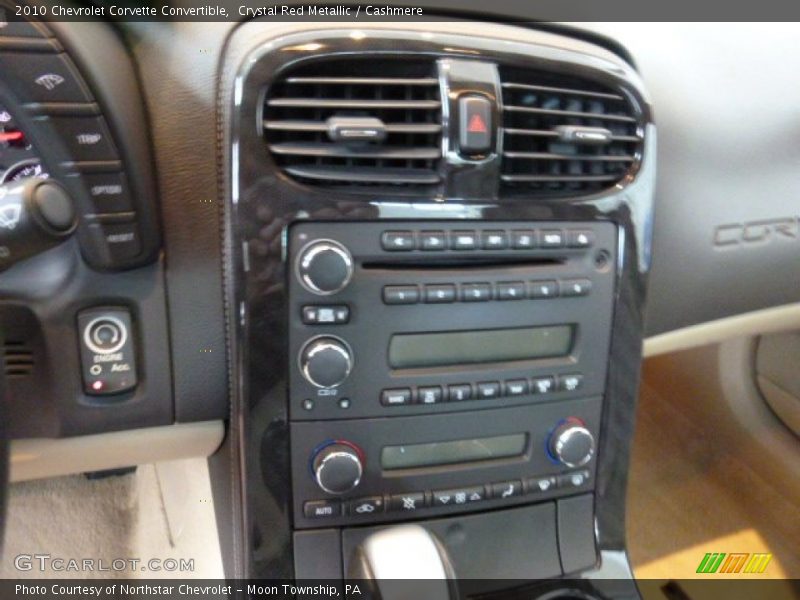 Crystal Red Metallic / Cashmere 2010 Chevrolet Corvette Convertible