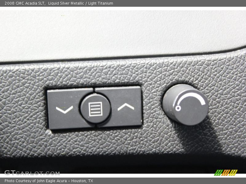 Liquid Silver Metallic / Light Titanium 2008 GMC Acadia SLT