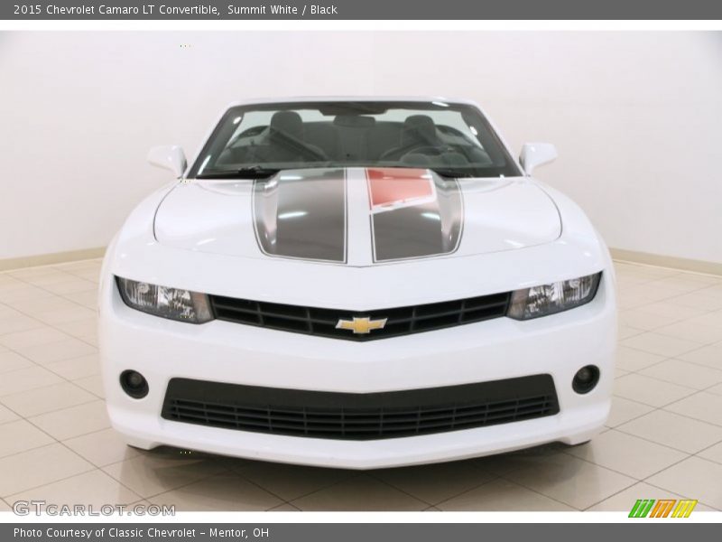  2015 Camaro LT Convertible Summit White