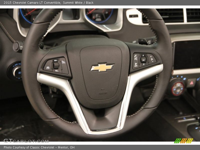  2015 Camaro LT Convertible Steering Wheel