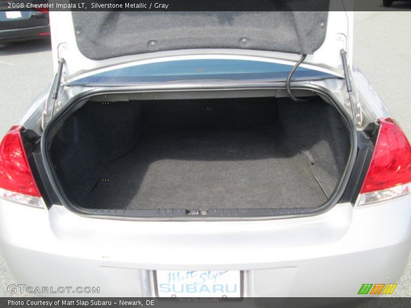 Silverstone Metallic / Gray 2008 Chevrolet Impala LT