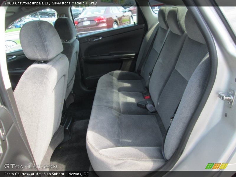 Silverstone Metallic / Gray 2008 Chevrolet Impala LT