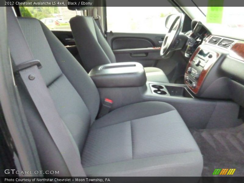 Black / Ebony 2012 Chevrolet Avalanche LS 4x4