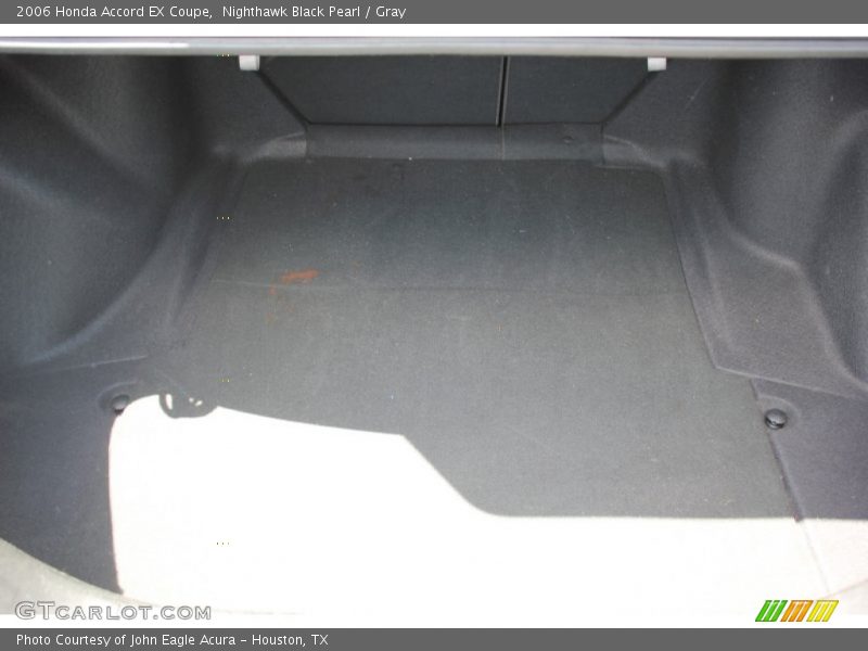 Nighthawk Black Pearl / Gray 2006 Honda Accord EX Coupe