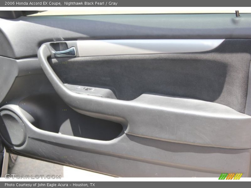 Nighthawk Black Pearl / Gray 2006 Honda Accord EX Coupe