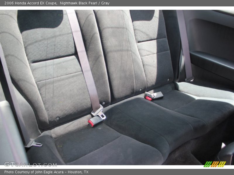 Nighthawk Black Pearl / Gray 2006 Honda Accord EX Coupe