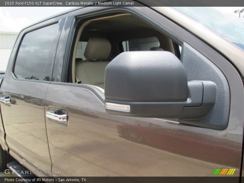 Caribou Metallic / Medium Light Camel 2015 Ford F150 XLT SuperCrew