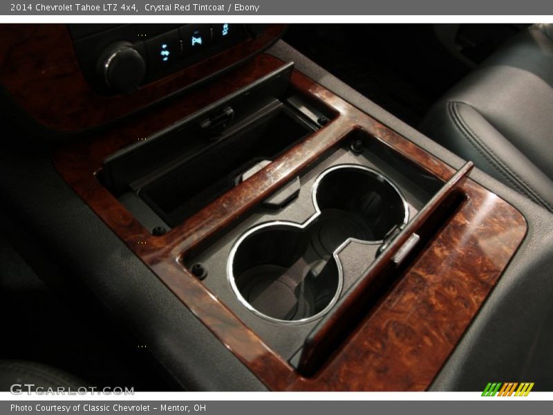 Crystal Red Tintcoat / Ebony 2014 Chevrolet Tahoe LTZ 4x4