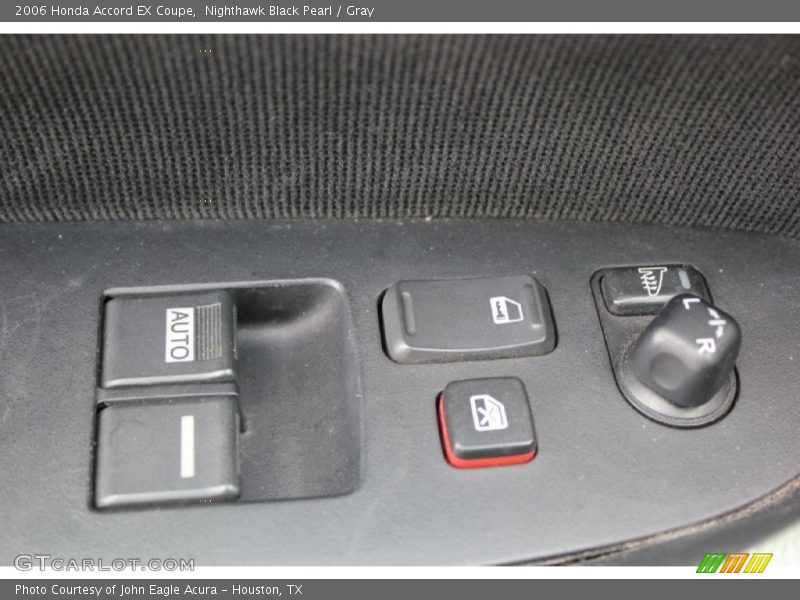 Nighthawk Black Pearl / Gray 2006 Honda Accord EX Coupe