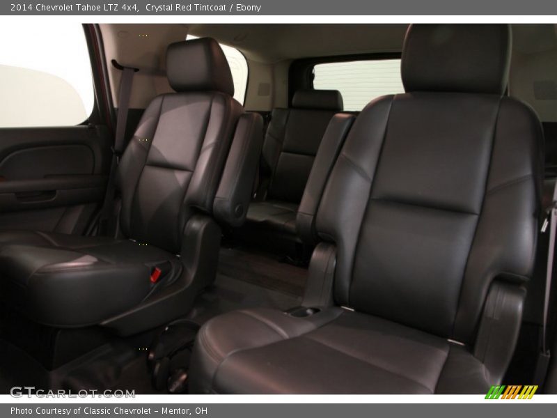 Crystal Red Tintcoat / Ebony 2014 Chevrolet Tahoe LTZ 4x4