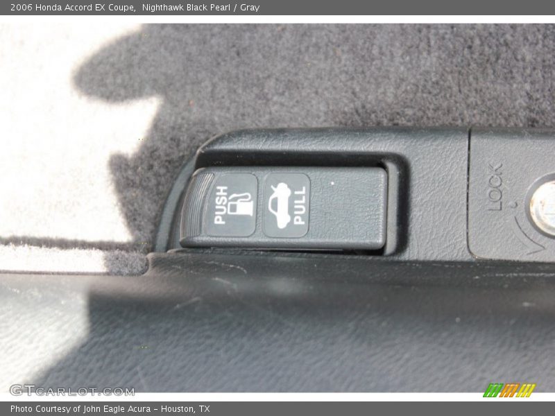 Nighthawk Black Pearl / Gray 2006 Honda Accord EX Coupe