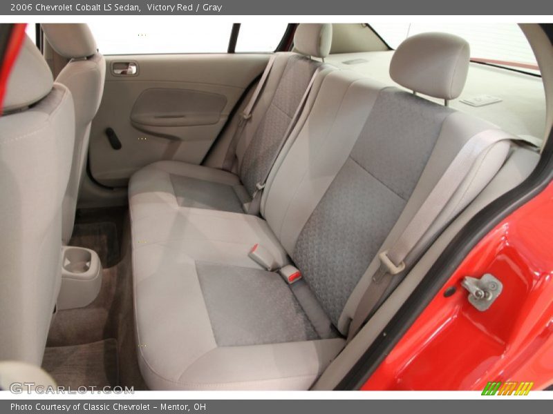 Victory Red / Gray 2006 Chevrolet Cobalt LS Sedan